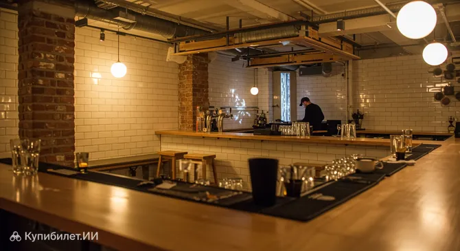 Boazn – Бар в бывшем общественном туалете