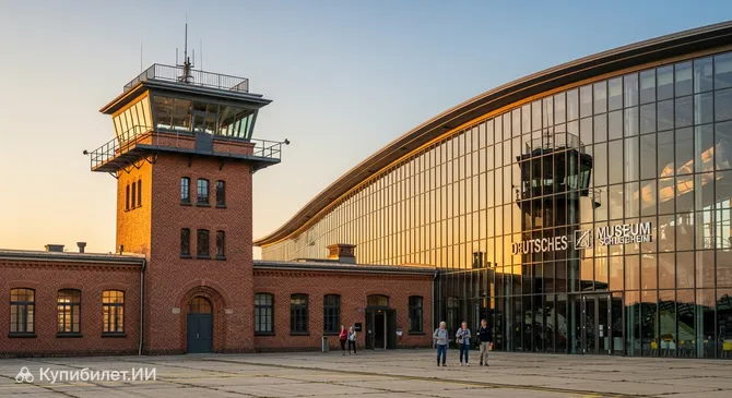 Авиамузей Deutsches Museum Flugwerft Schleißheim