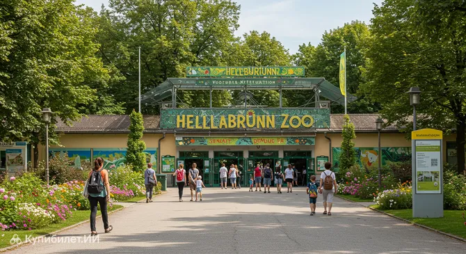 Зоопарк Хеллабрунн