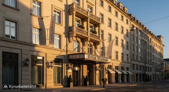 Отель Вестенд
