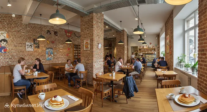 Кафе-блинная Luffy