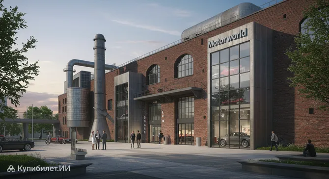 Моторворлд Мюнхен