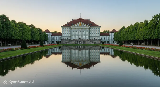 Дворец Нимфенбург