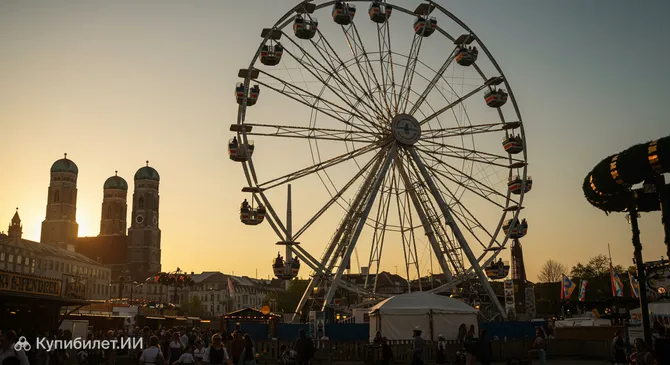 Колесо обозрения Умадуум