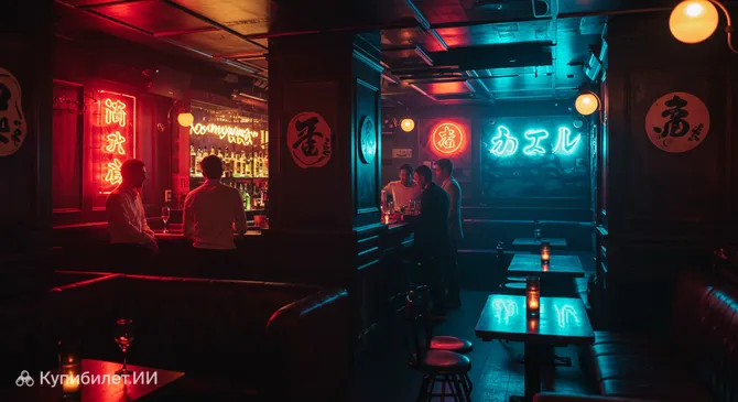 Yokocho Караоке Бар