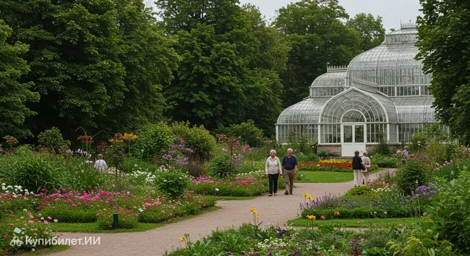 Ботанический сад Вестфальского университета Мюнстера