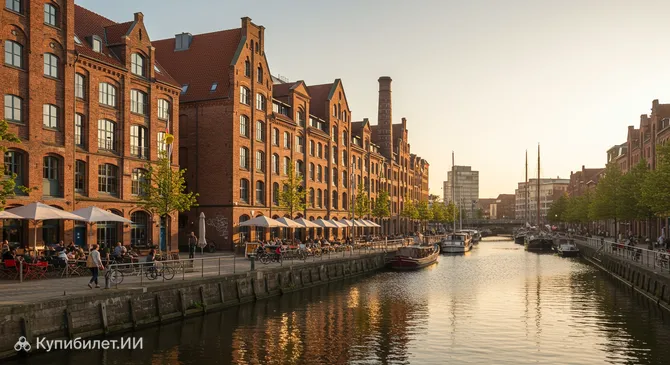 Городская гавань Мюнстера