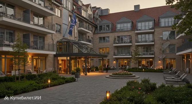 Отель Кайзерхоф Мюнстер