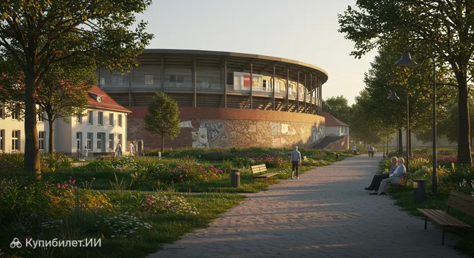 Культурпарк Нойбранденбурга