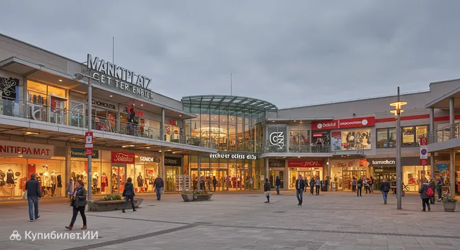 Марктплац-Центр Нойбранденбург