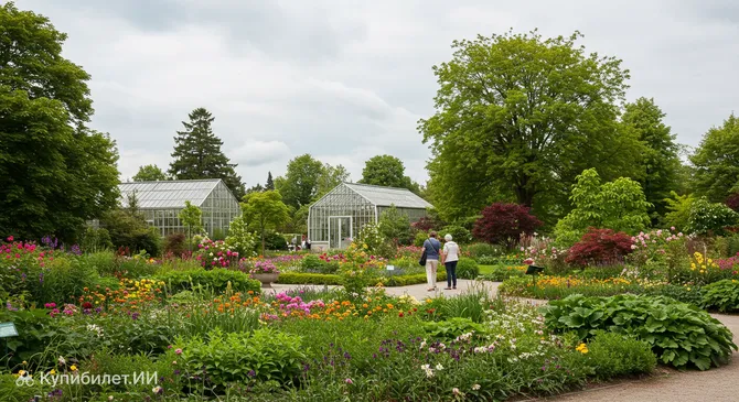 Ботанический сад Нойса