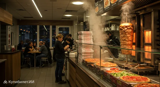 Огуз Донер и Пицца