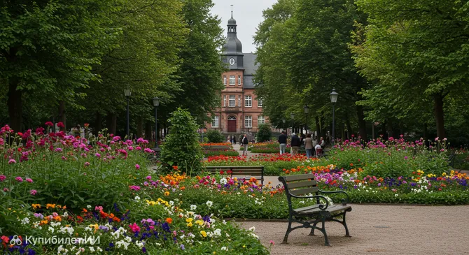 Штадтгарден Нойс