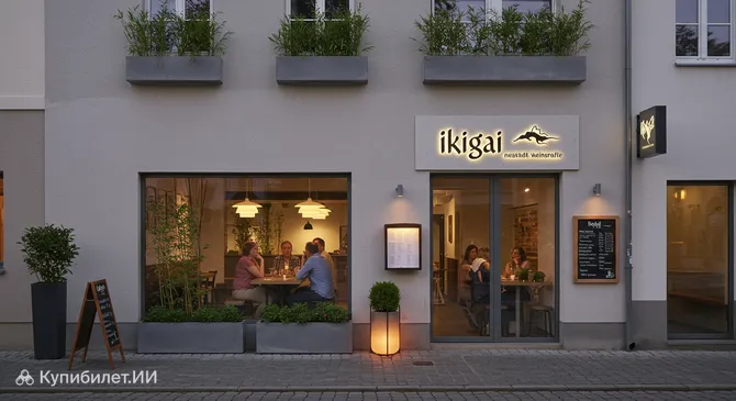 Икигай Нойштадт-ан-дер-Вайнштрасе