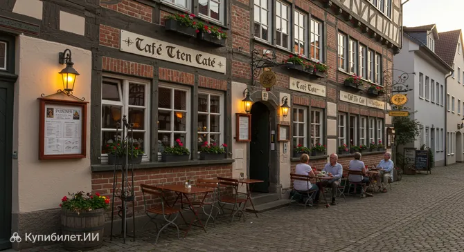 Кафе тен Кате