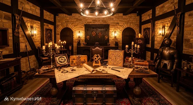 Квест-комнаты Нюрнберга