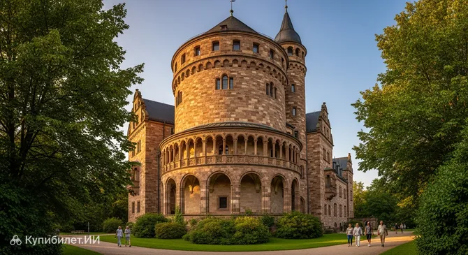 Замок Фабер-Кастель