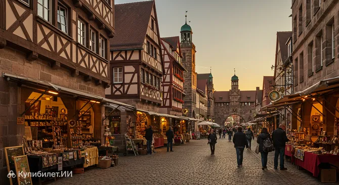 Хандверкерхоф Нюрнберг