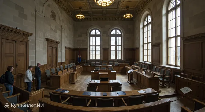 Мемориум Нюрнбергских процессов