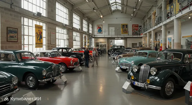 Музей моторов Меркса