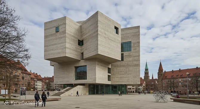 Новый музей Нюрнберга