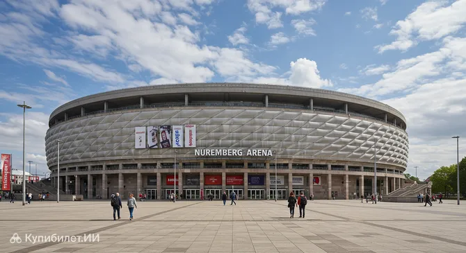 Арена Нюрнберг