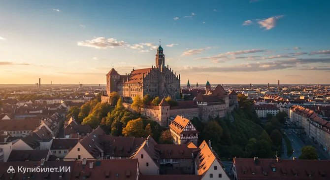 Нюрнбергский замок