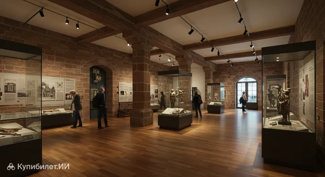 Детский музей Нюрнберга в Кахельбау