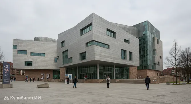 Нюрнбергский Немецкий музей – Музей будущего