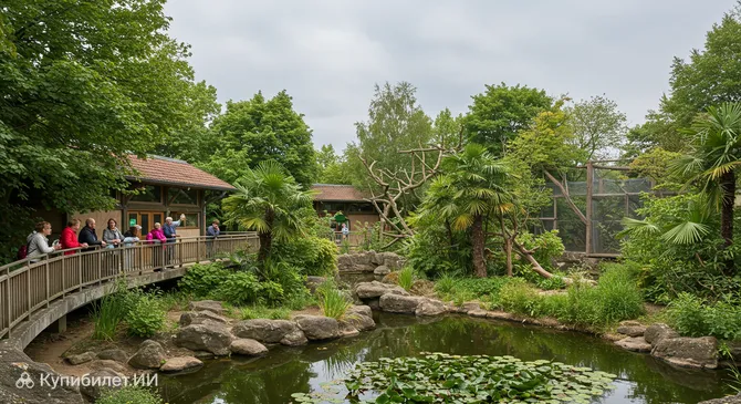 Нюрнбергский открытый аквариум и террариум