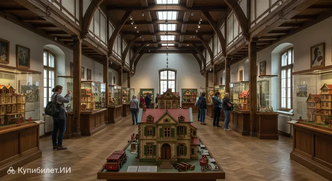 Музей игрушек в Нюрнберге