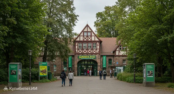 Нюрнбергский зоопарк