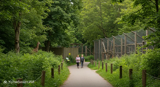 Зоопарк Кайзергартен