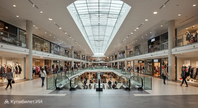 Торговый центр Лухс Оберхаузен