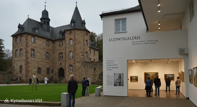 ЛЮДВИГГАЛЕРЕЯ в замке Оберхаузен