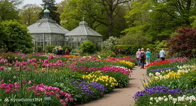 Ботанический сад Ольденбурга