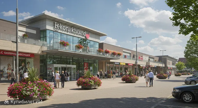 Эйнкауфсланд Вехлой