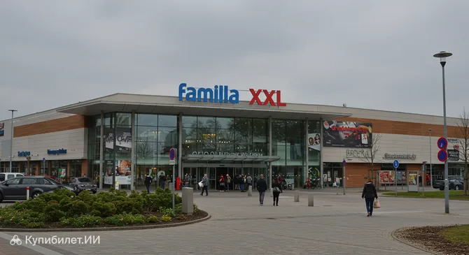 famila XXL Ольденбург Вехлой