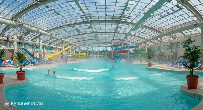 OLantis Хунтебад Мир Приключений