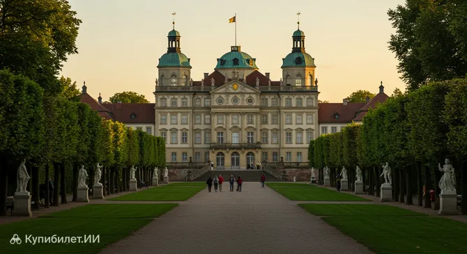 Дворец Ораниенбург