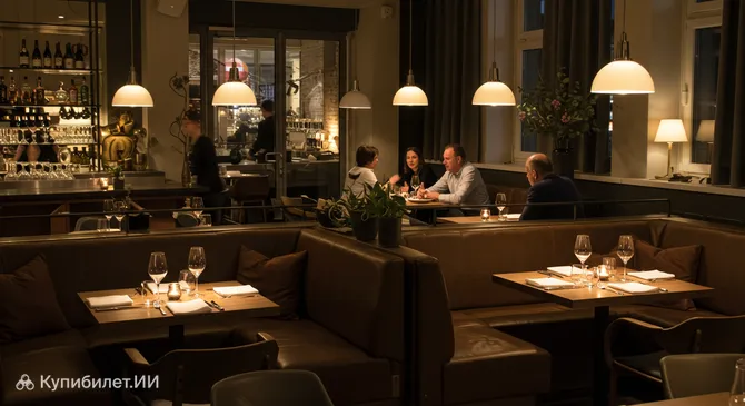 Ресторан отеля Аспетера