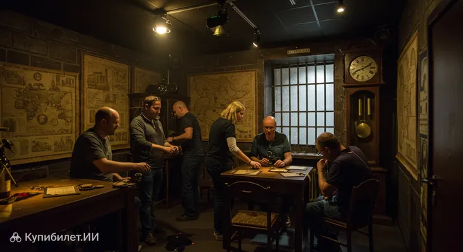 Квест-комната Падерборн