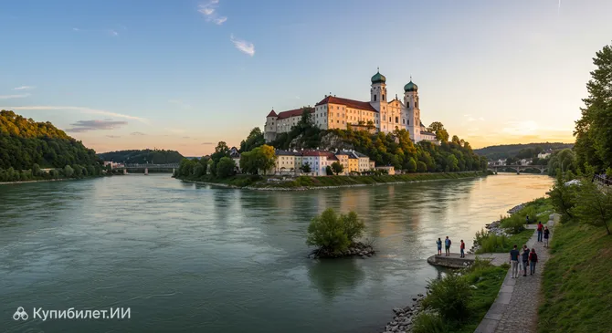 Треугольник трёх рек