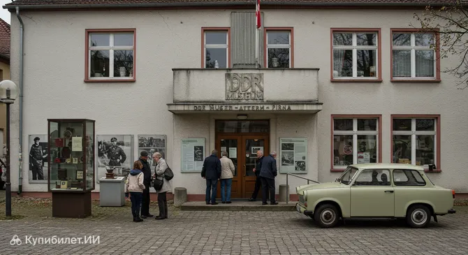 Музей ГДР в Пирне
