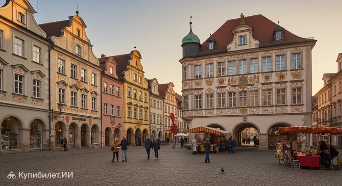 Историческая рыночная площадь