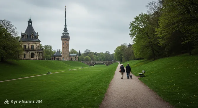 Парк Бабельсберг
