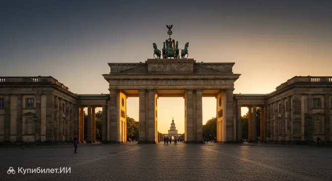 Бранденбургские ворота