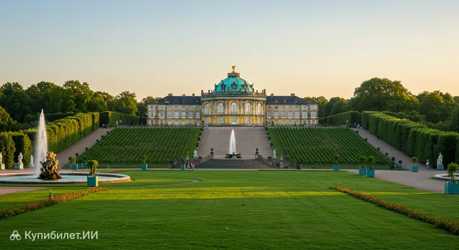 Парк Сан-Суси