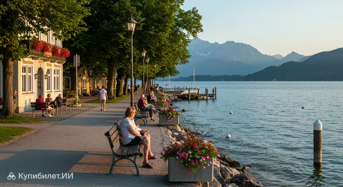 Парк Кимзее Бернау-Фельден