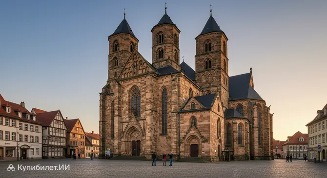 Коллегиальная церковь Святого Серватиуса